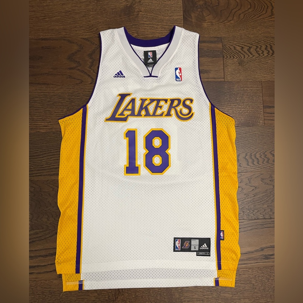 Rare addidas lakers jersey “DJ HP”